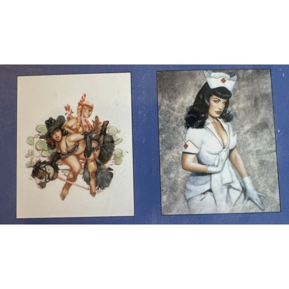 OLIVIA CALENDAR 2007 Sealed New Queen of Pin-up Sexy‎ Bettie Betty Page Artwork